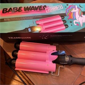 Babewaves 3 barrel jumbo curler